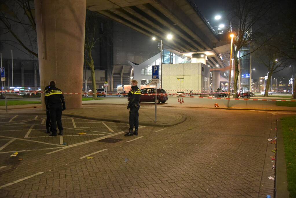 Persoon gewond na steekincident