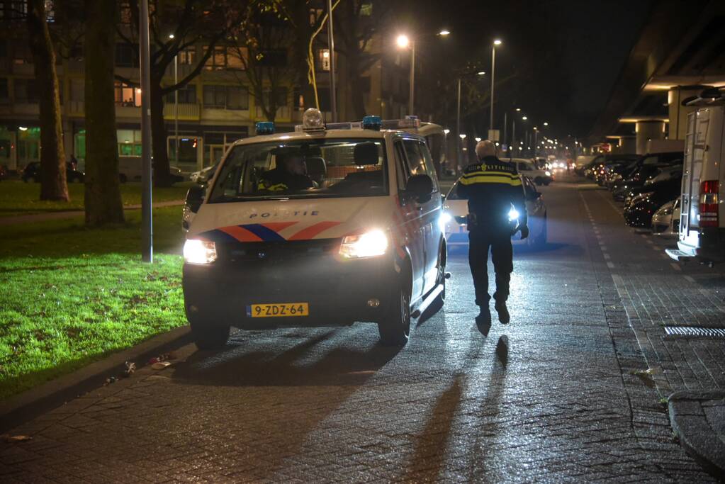 Persoon gewond na steekincident