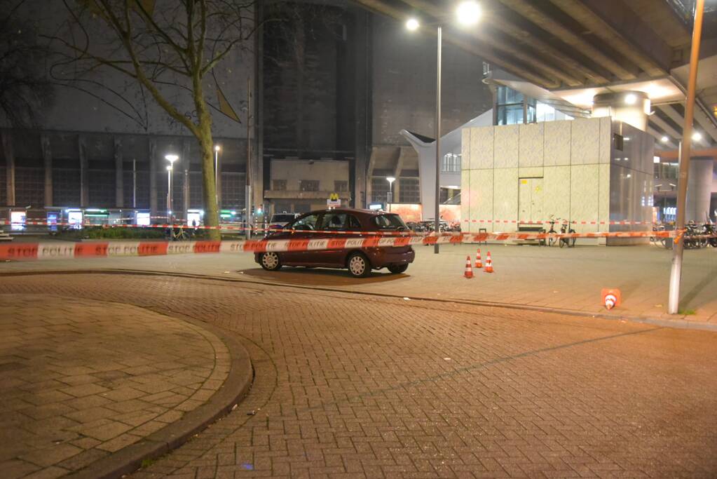 Persoon gewond na steekincident