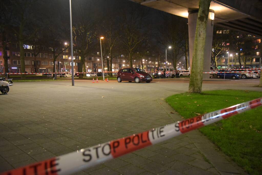 Persoon gewond na steekincident