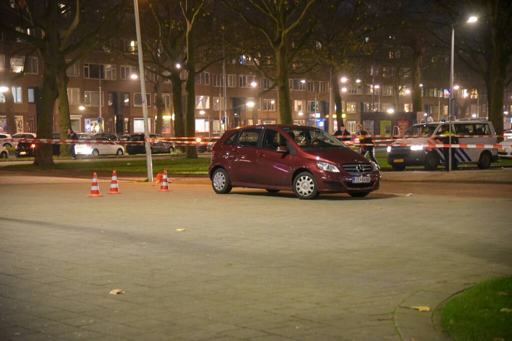 Persoon gewond na steekincident