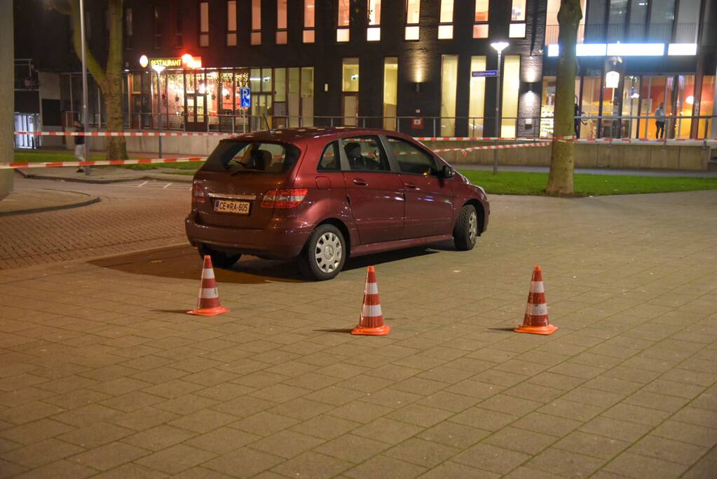 Persoon gewond na steekincident