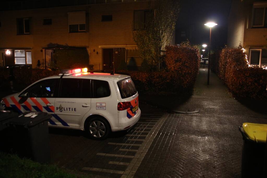 Persoon gewond na schietincident