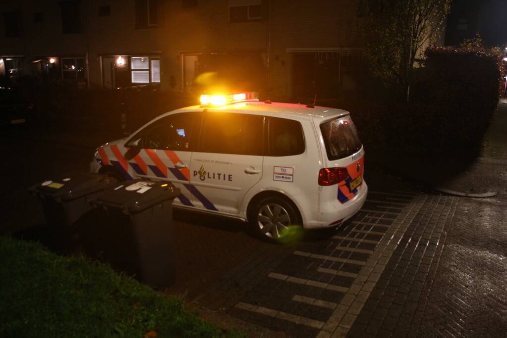 Persoon gewond na schietincident