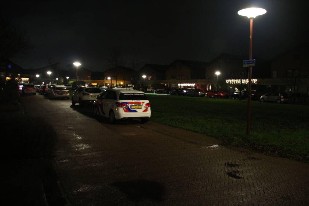 Persoon gewond na schietincident