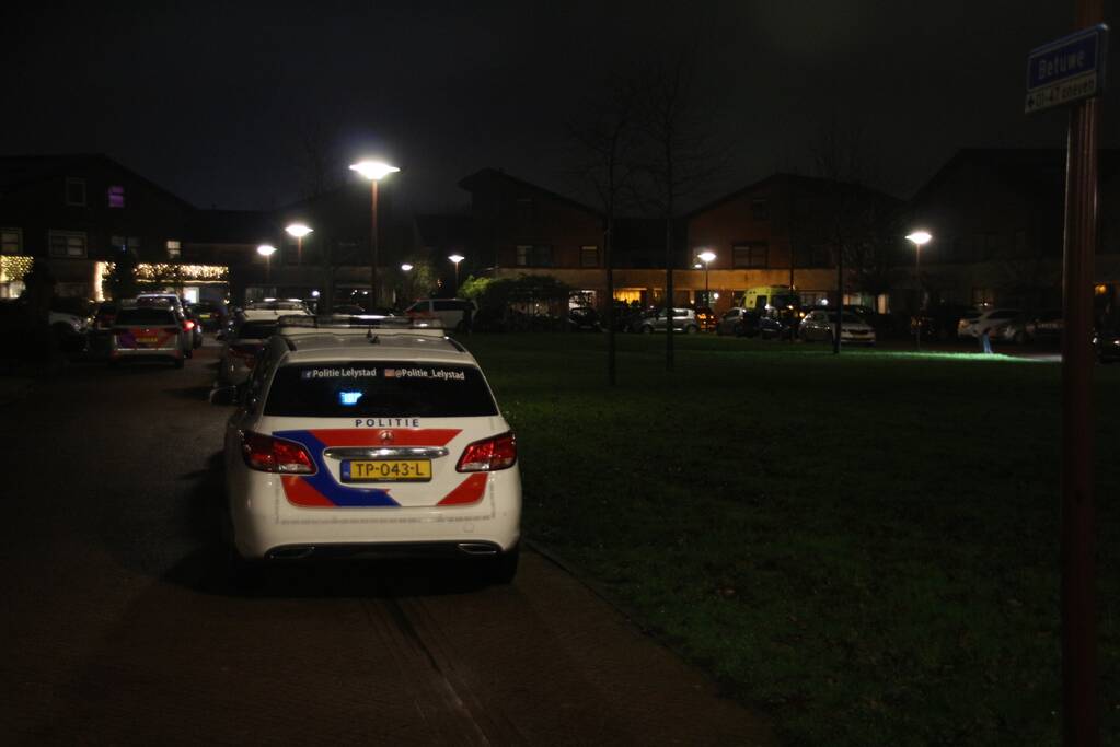 Persoon gewond na schietincident