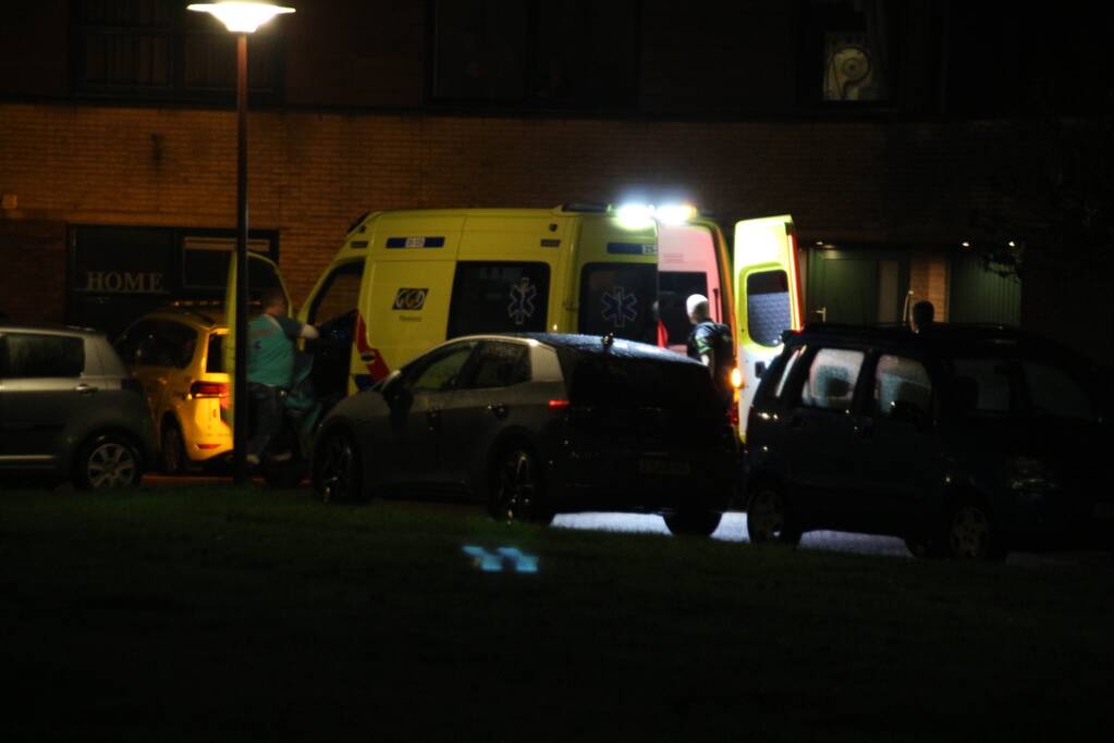 Persoon gewond na schietincident