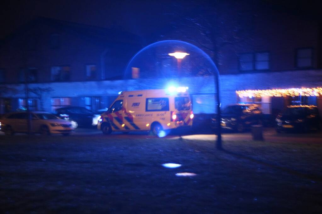 Persoon gewond na schietincident