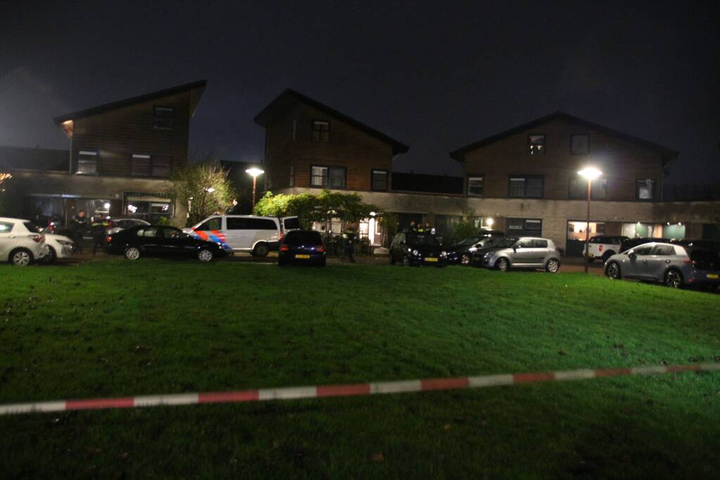 Persoon gewond na schietincident