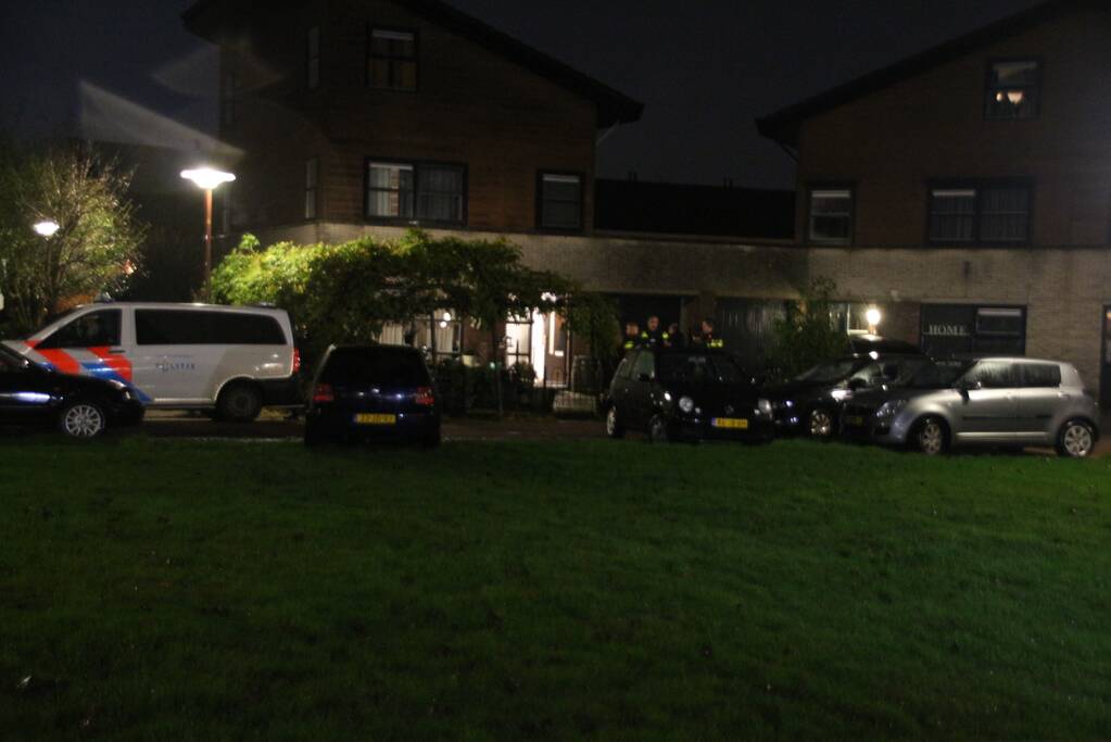 Persoon gewond na schietincident