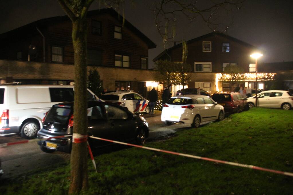 Persoon gewond na schietincident