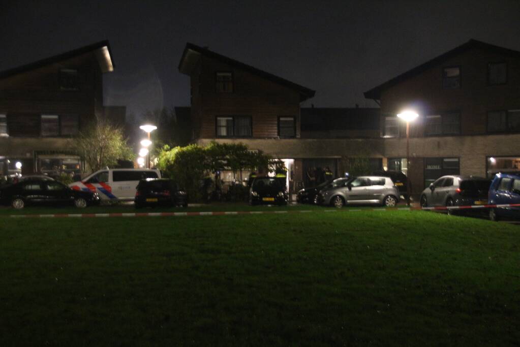 Persoon gewond na schietincident