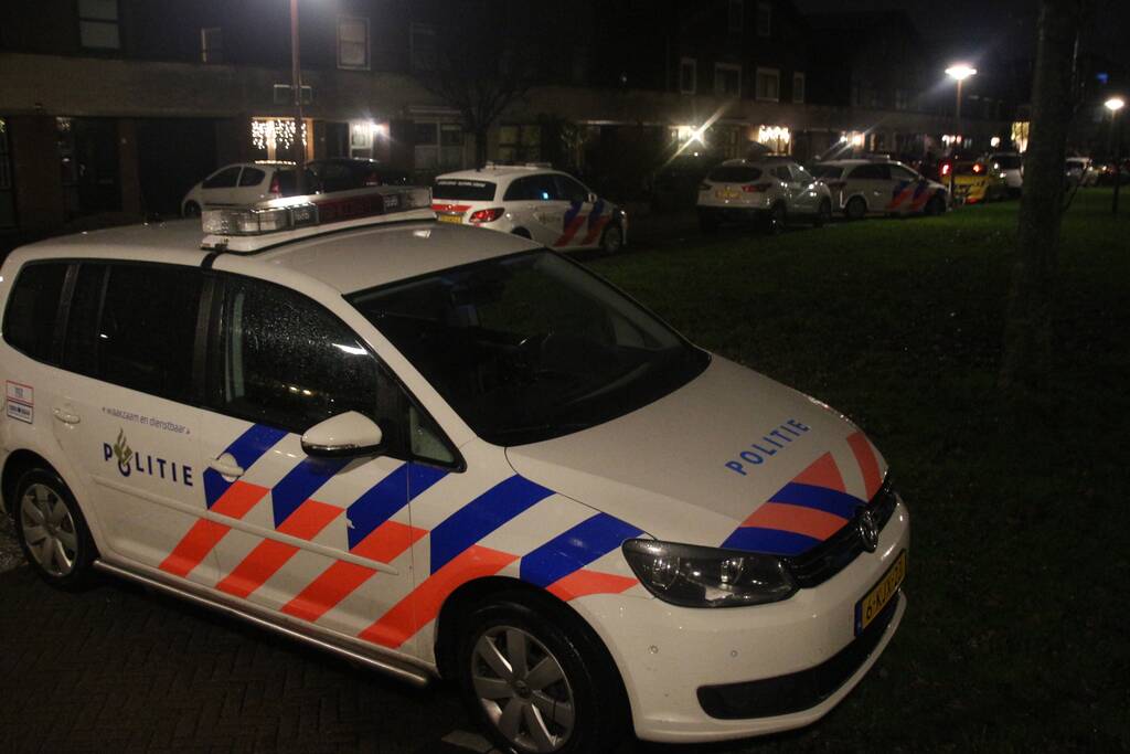 Persoon gewond na schietincident