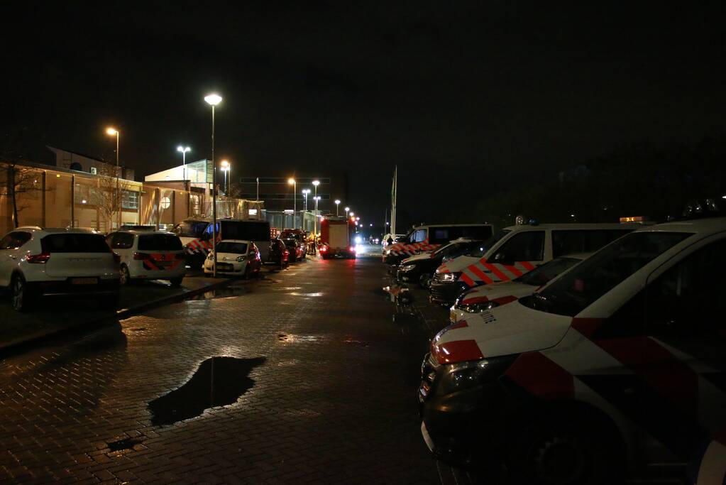 Incident bij forensisch centrum Teylingereind
