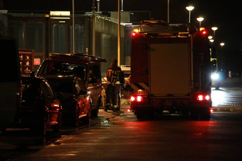 Incident bij forensisch centrum Teylingereind