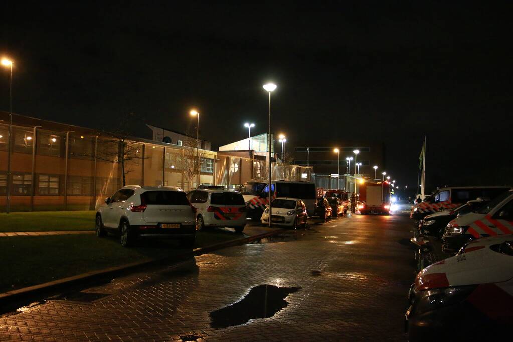 Incident bij forensisch centrum Teylingereind