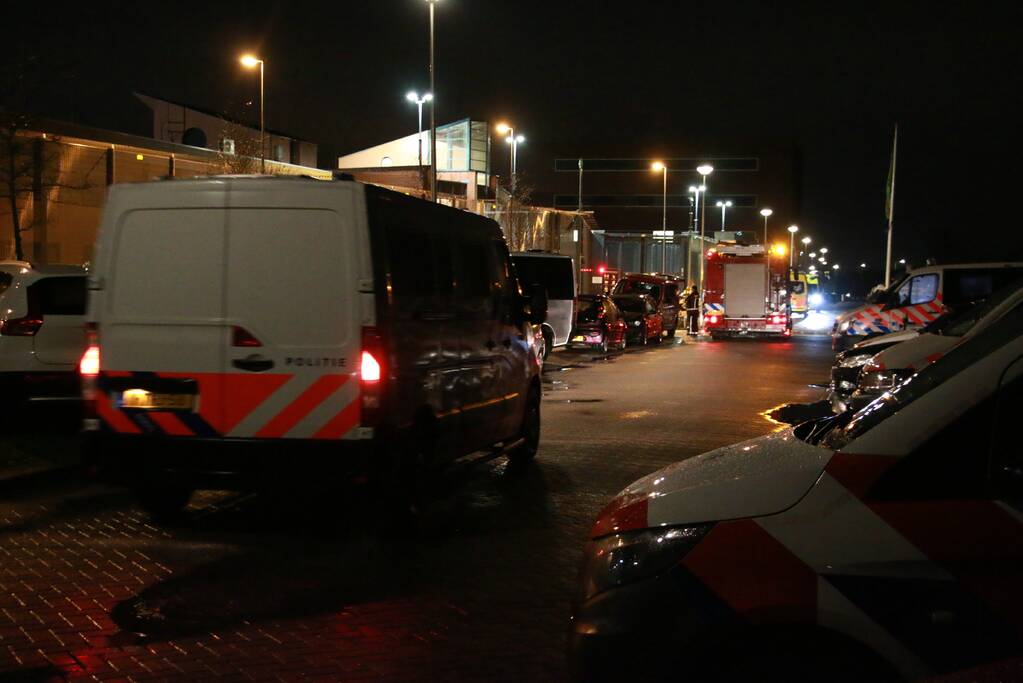 Incident bij forensisch centrum Teylingereind