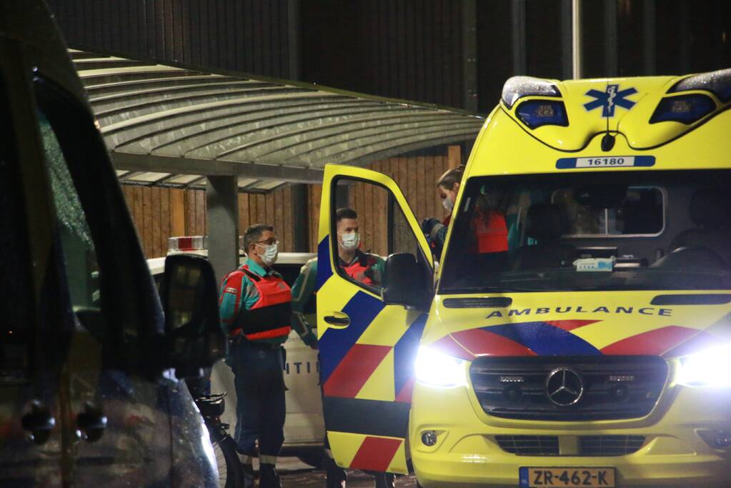 Incident bij forensisch centrum Teylingereind