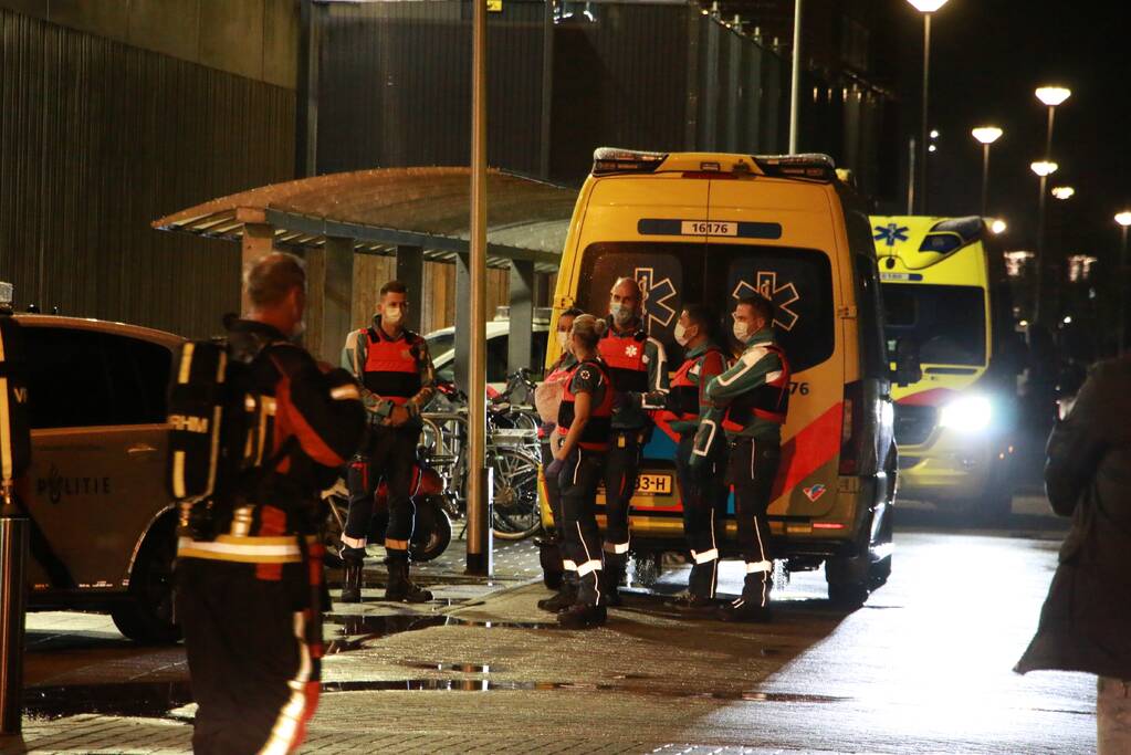 Incident bij forensisch centrum Teylingereind