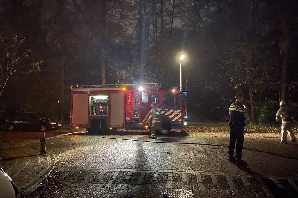 Wederom brand in geparkeerde auto