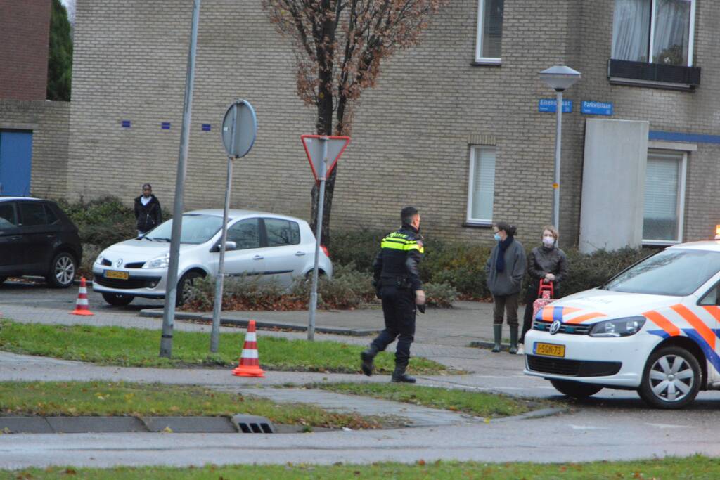 Scooterrijder gewond bij botsing met auto