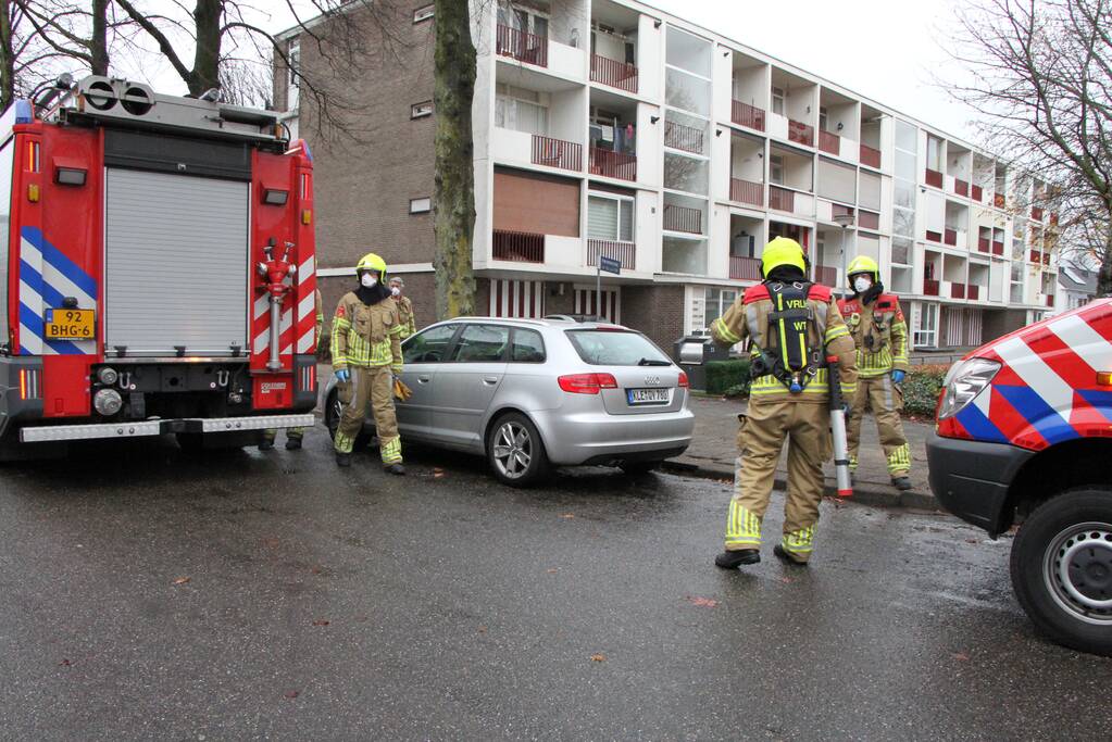 Onderzoek in appartementencomplex vanwege vreemde lucht