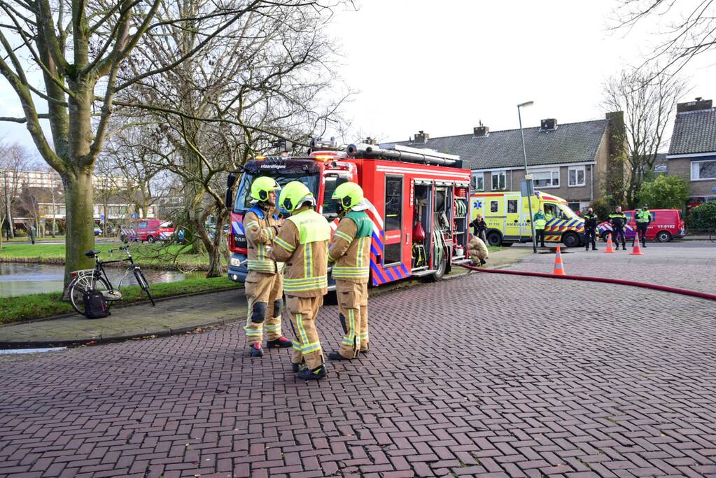 Zeer grote brand bowlingcentrum Dok99