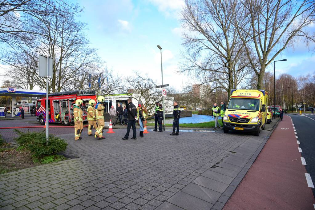 Zeer grote brand bowlingcentrum Dok99