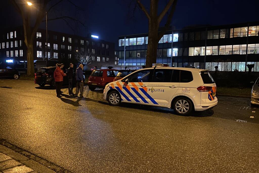 Botsing tussen meerdere auto's
