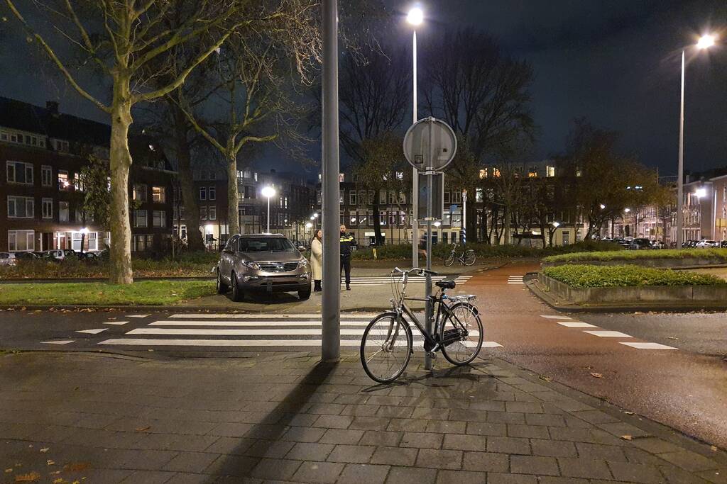 Fietser gewond na aanrijding met auto