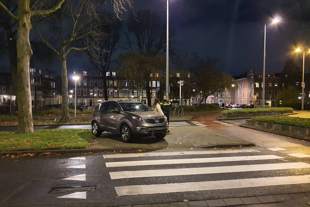Fietser gewond na aanrijding met auto