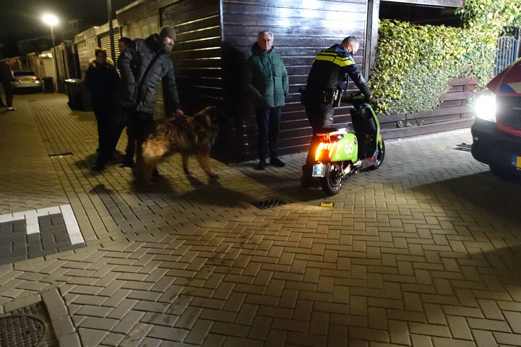 Deelscooter van Go Sharing in water aangetroffen