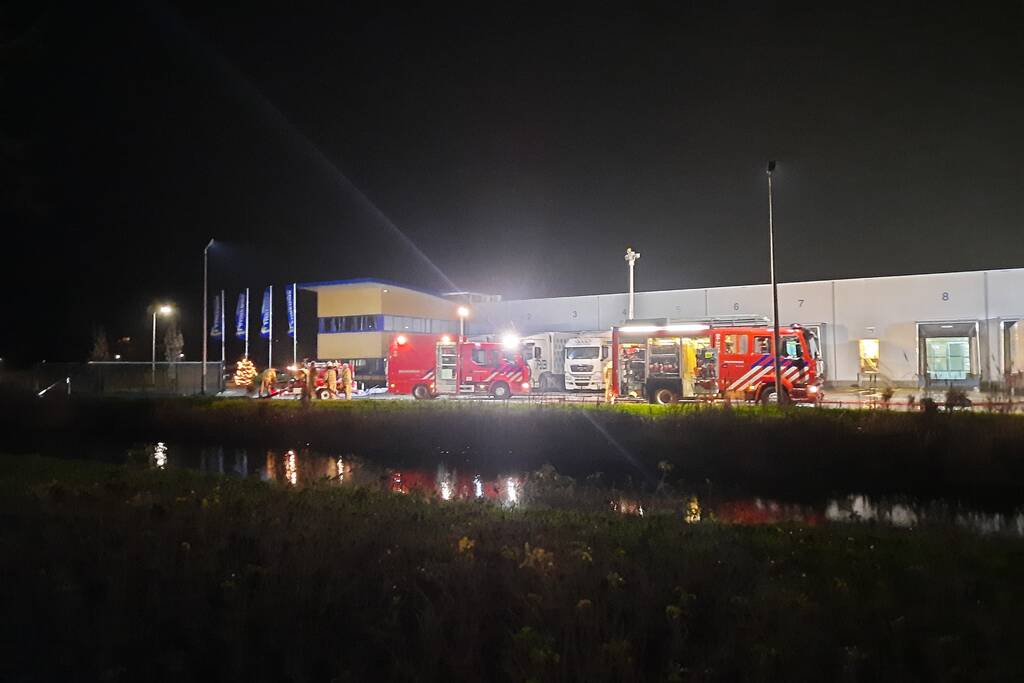 Vrachtwagen verwoest door brand