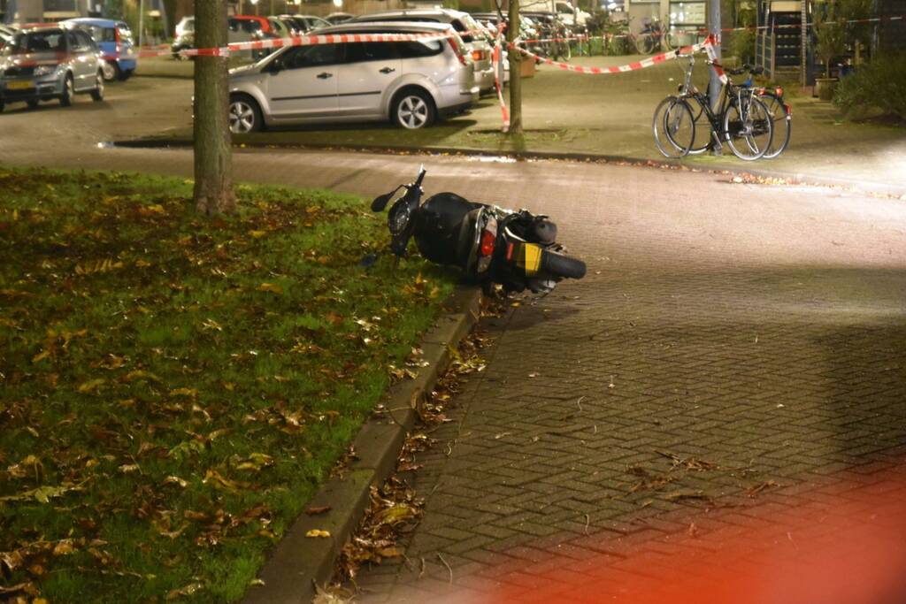 Twee personen gewond na steekincident