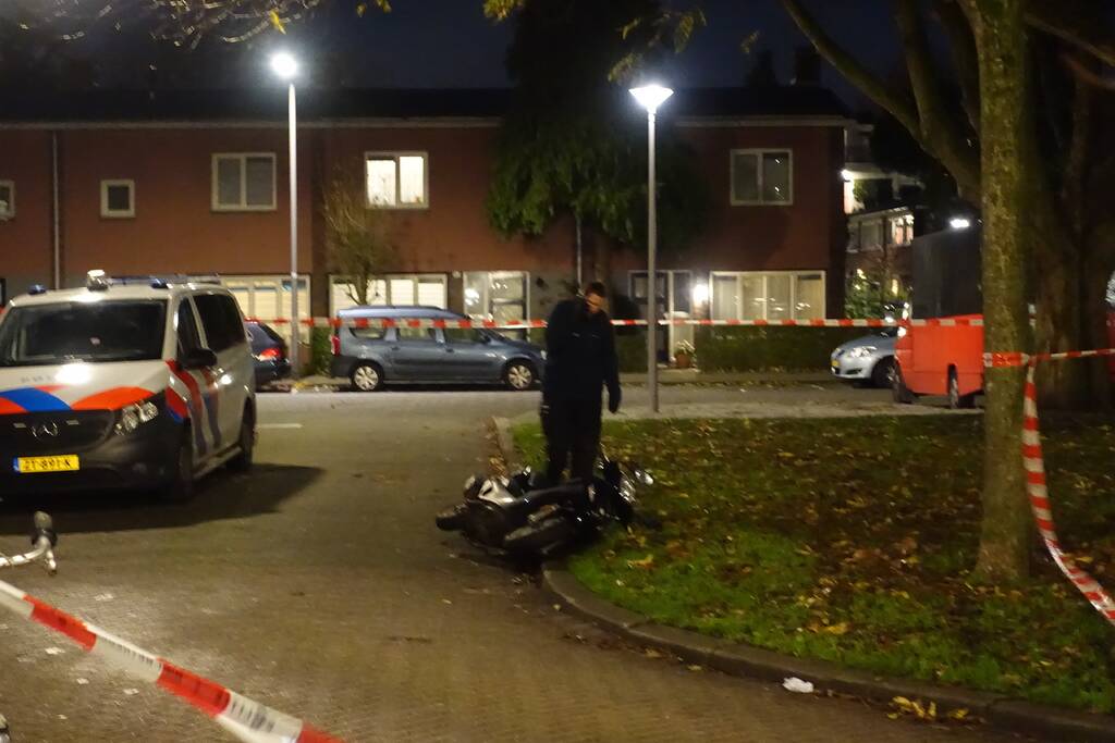 Twee personen gewond na steekincident