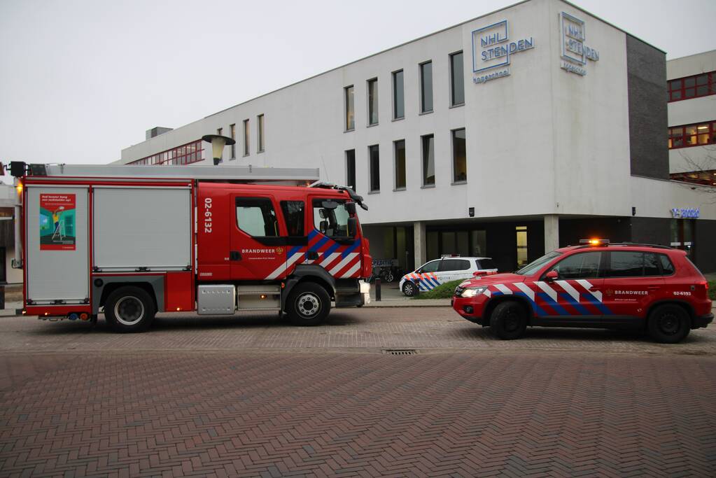 Onderzoek naar mogelijke gaslekkage