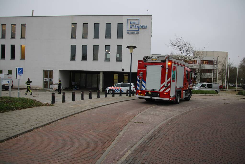 Onderzoek naar mogelijke gaslekkage