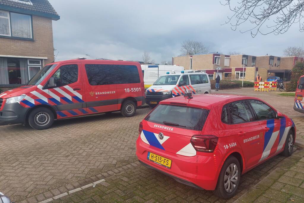 Gaslekkage door graafwerkzaamheden