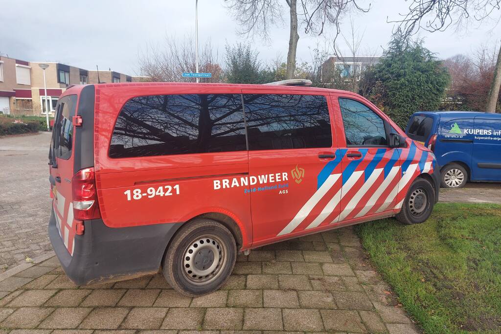 Gaslekkage door graafwerkzaamheden