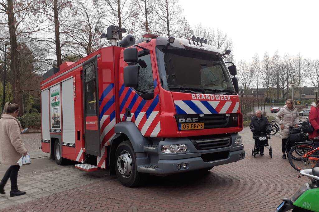 Wateroverlast in flatwoning