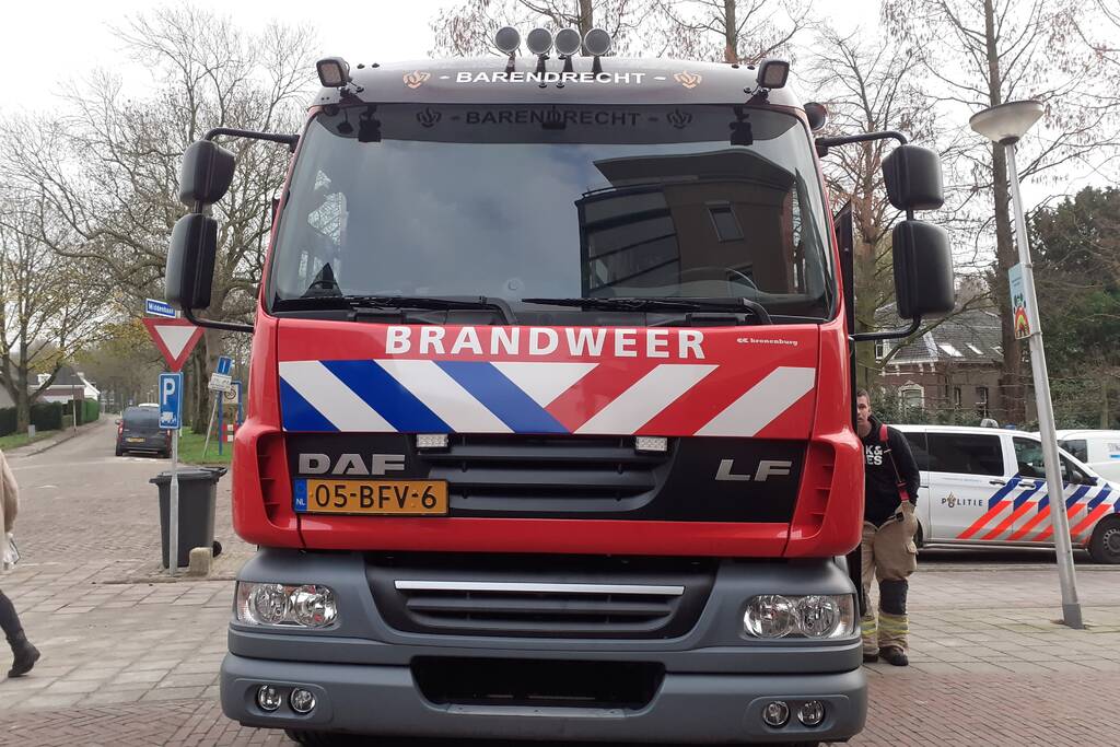 Wateroverlast in flatwoning