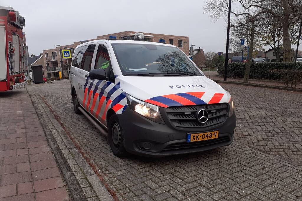 Wateroverlast in flatwoning