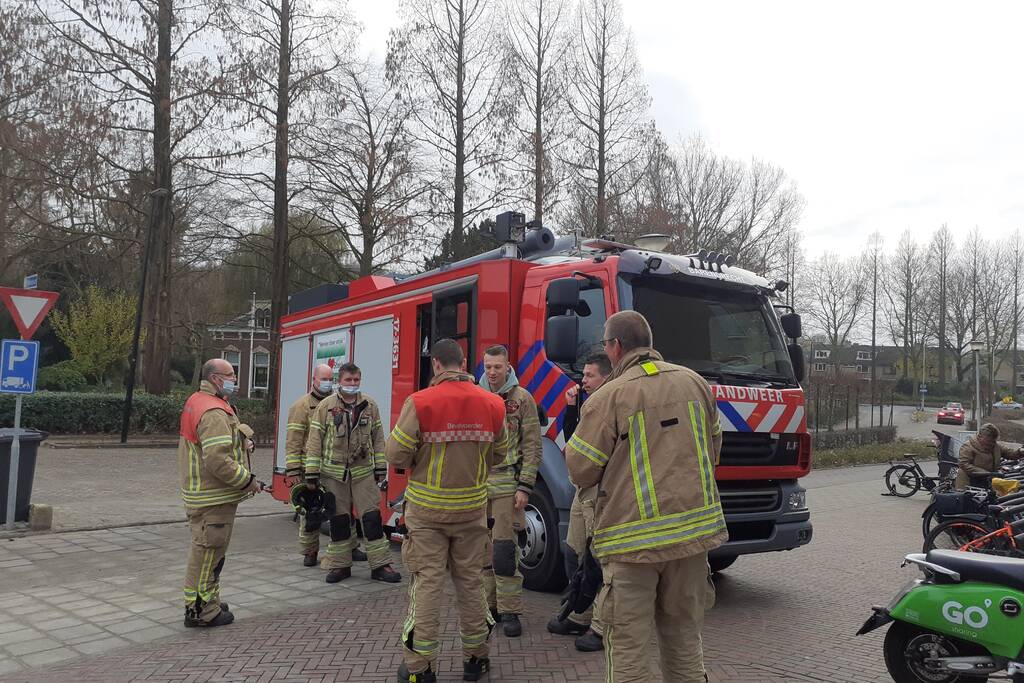 Wateroverlast in flatwoning