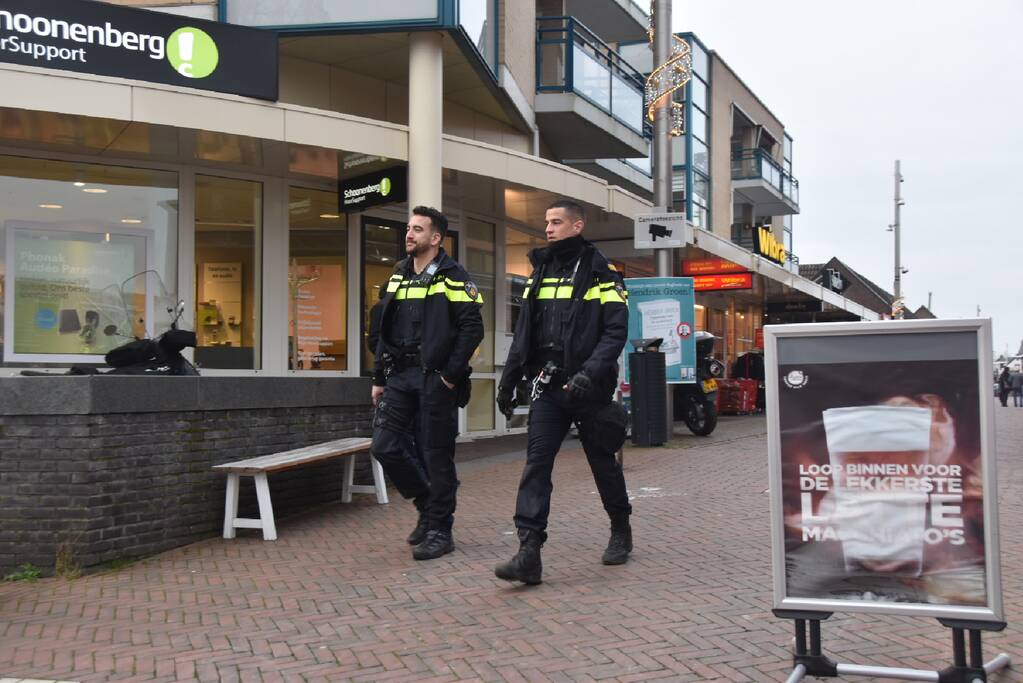 Wateroverlast in flatwoning