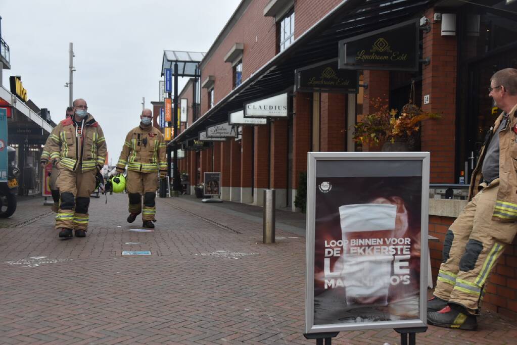 Wateroverlast in flatwoning