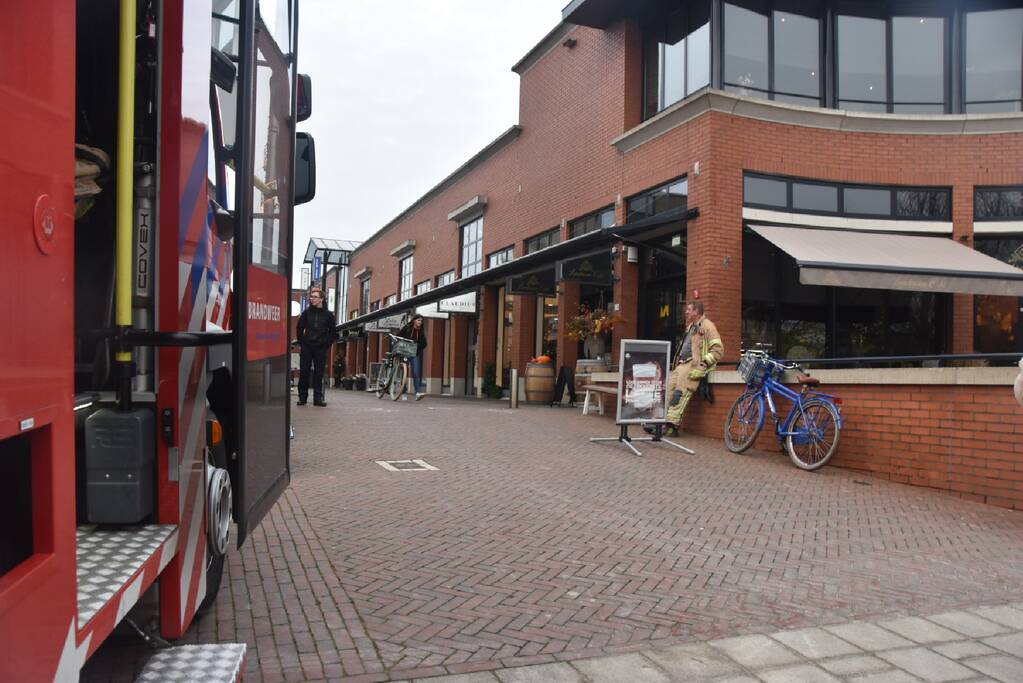 Wateroverlast in flatwoning