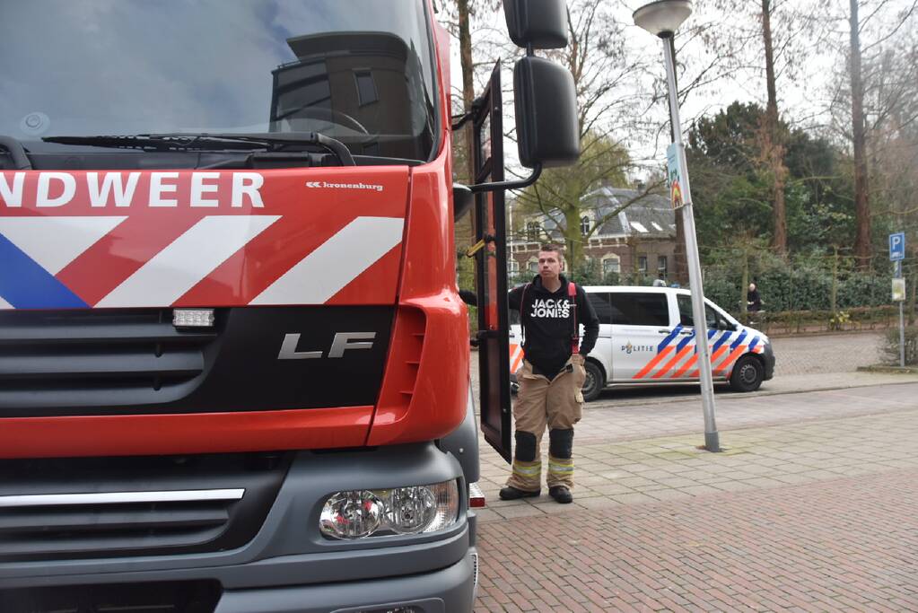 Wateroverlast in flatwoning