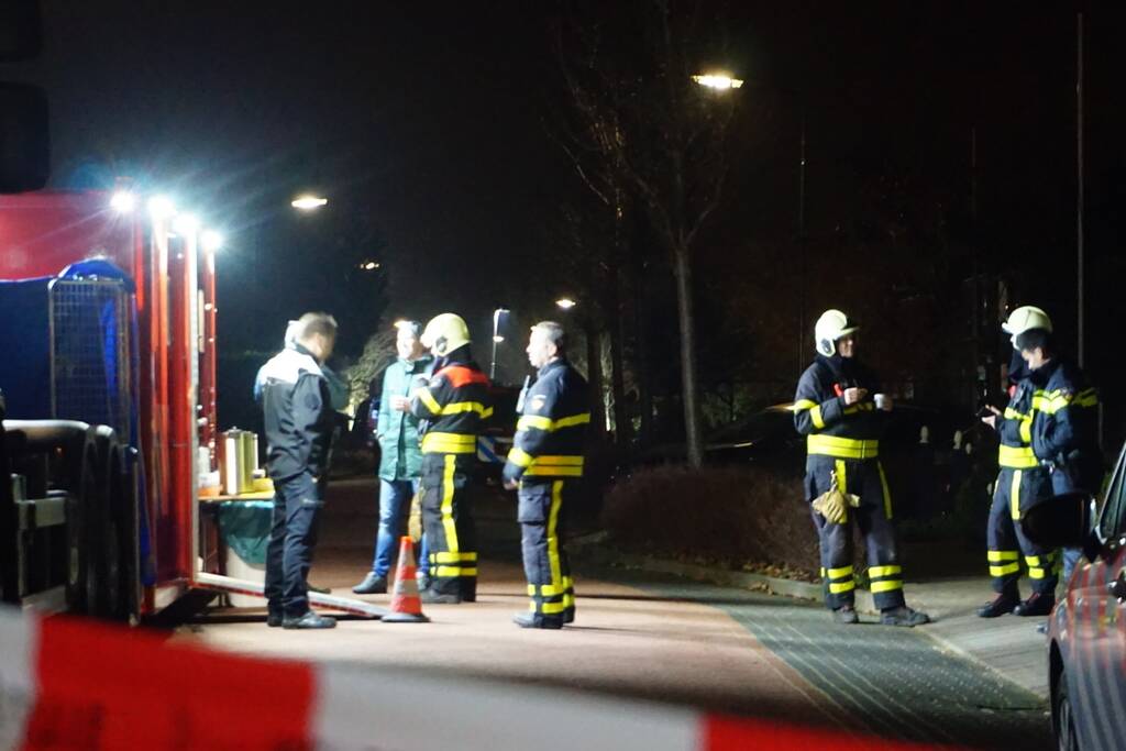Drugslab aangetroffen na brand in loods