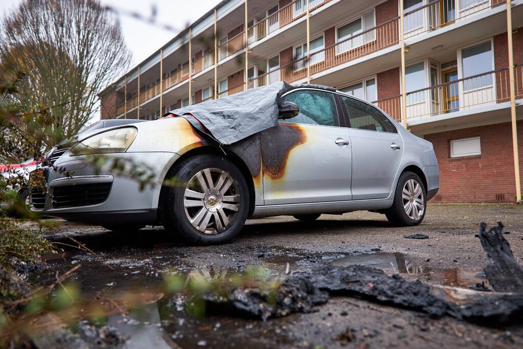 Brandstichter op heterdaad betrapt