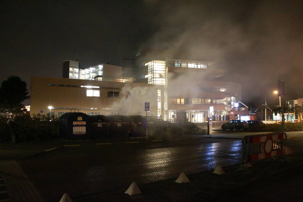 Opnieuw containerbrand in korte tijd